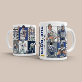 Dallas Cowboys Dream Team NFL 3D Doodle Art - 11oz Ceramic Mug